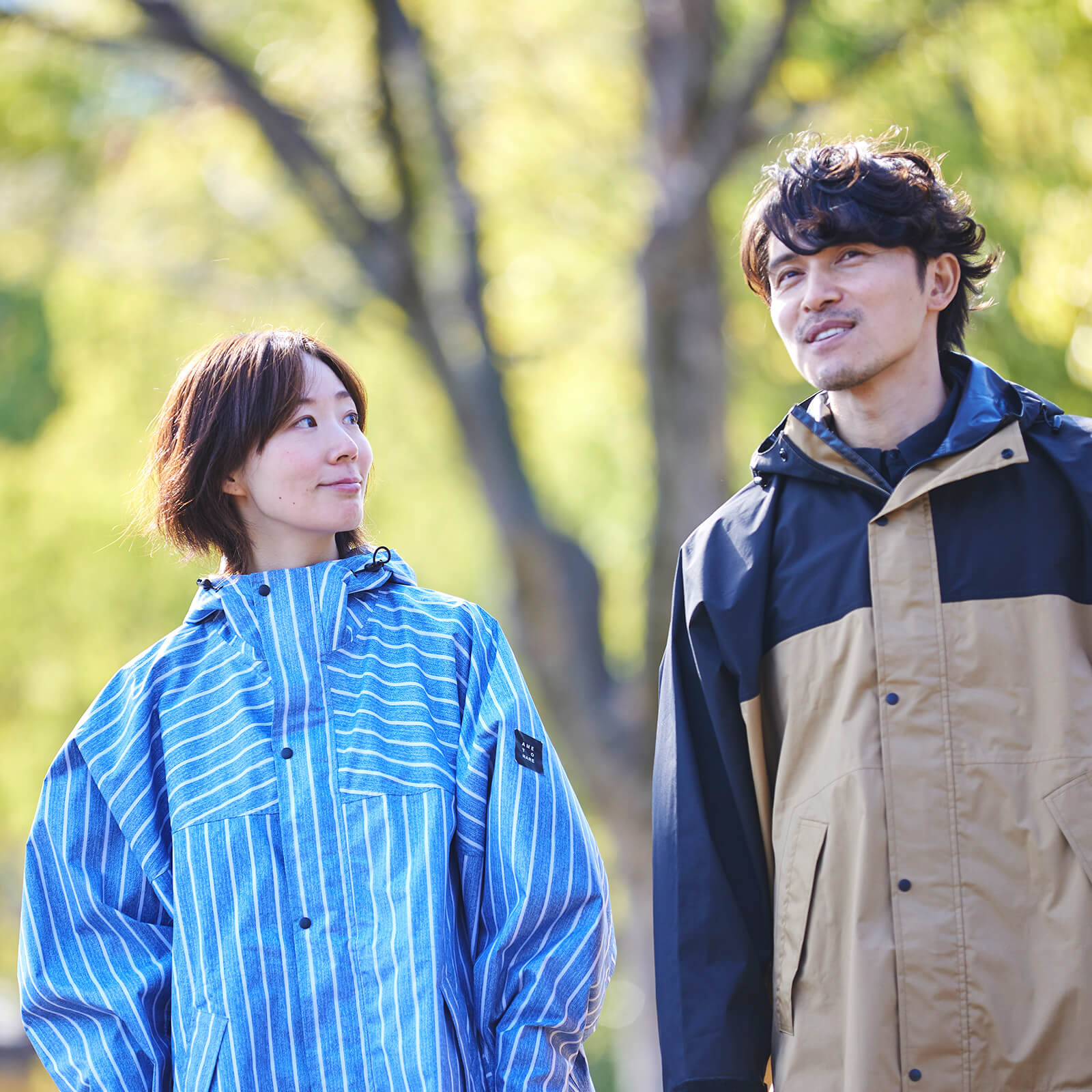 レア ジェーンマープル リボンカラー ケープ ジャケット ネイビー M ネイビーのポンチョ 再販027 ～ 良質生地 ジャケット ケープ アウター