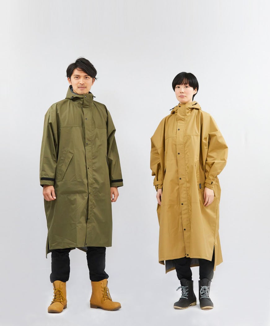 驚きの視界！雨の自転車を安全・快適にする、特許フード搭載の革新的