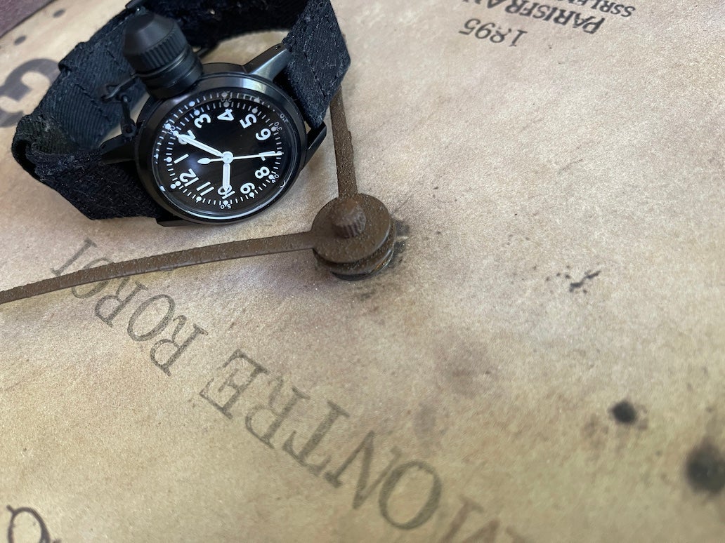 Makuake｜コックピットクロックELASPED TIME 目覚まし時計で復刻 実行