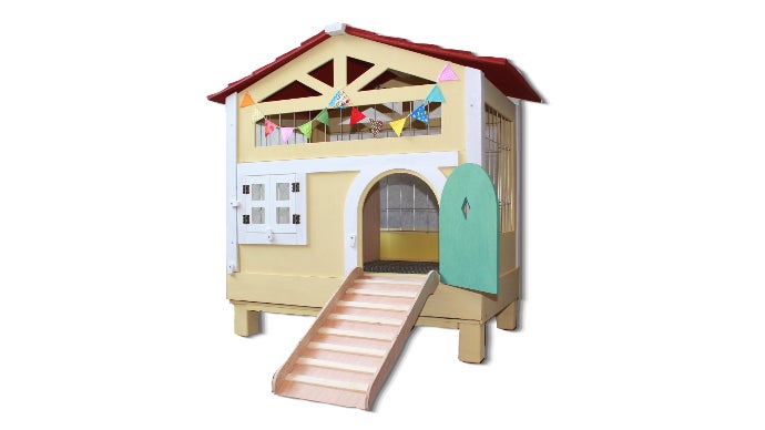 まるで童話の主人公。「うさぎに似合う」を追求した北欧デザインペット