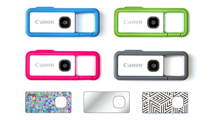 防水・小型でシーンを選ばない！CANON新ウェアラブルカメラiNSPiC REC