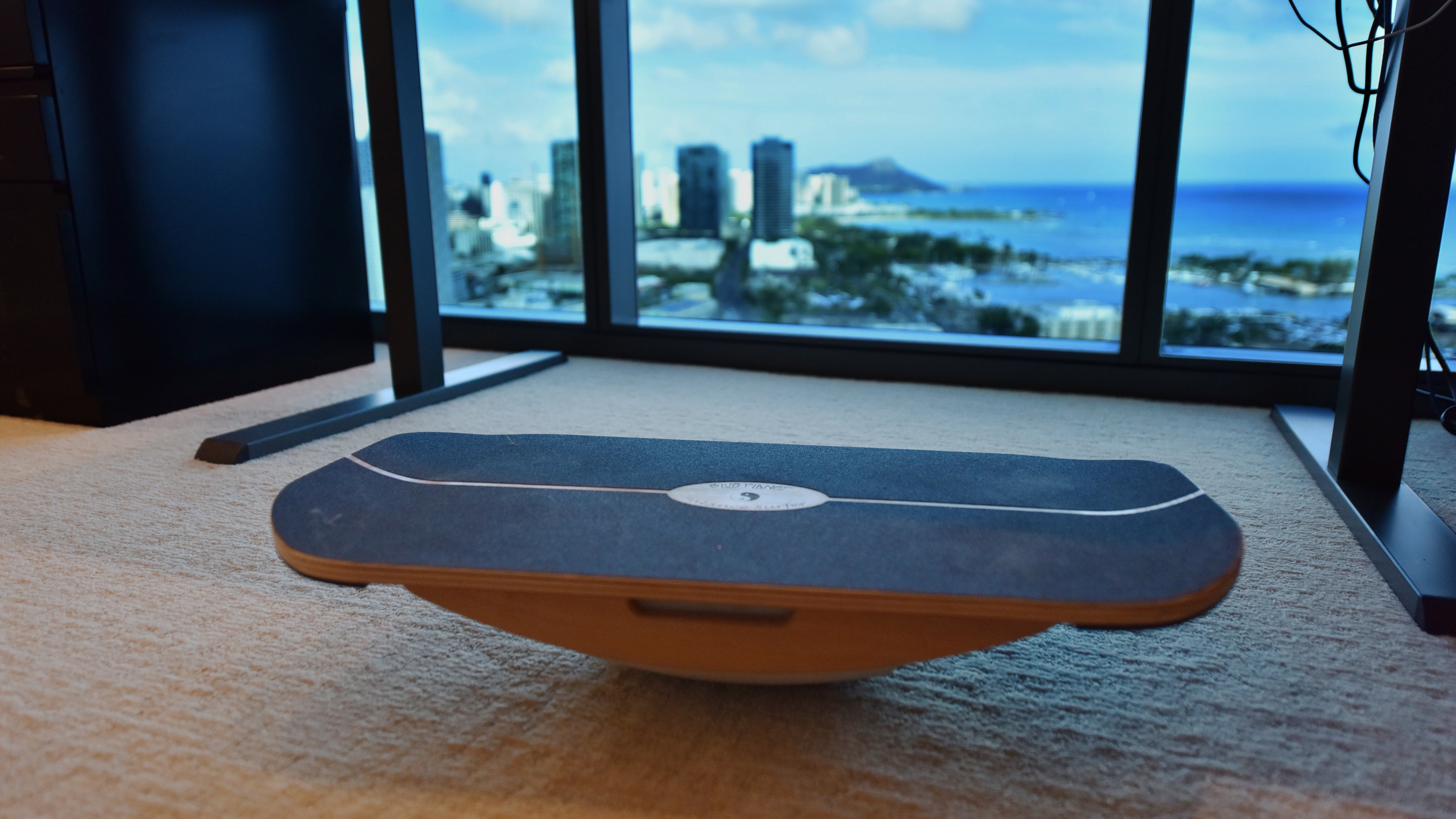 バランスサーファー スタンディングデスク用バランストレーナー 1台で7種類 Amazon | Blue Planet ブループラネット バランスサーファー