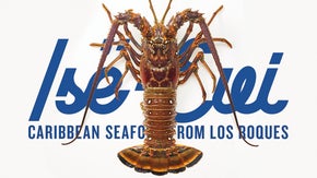 カリブ海の宝石！国内数量限定発売！特大の１００％天然イセエビを食べてほしい！