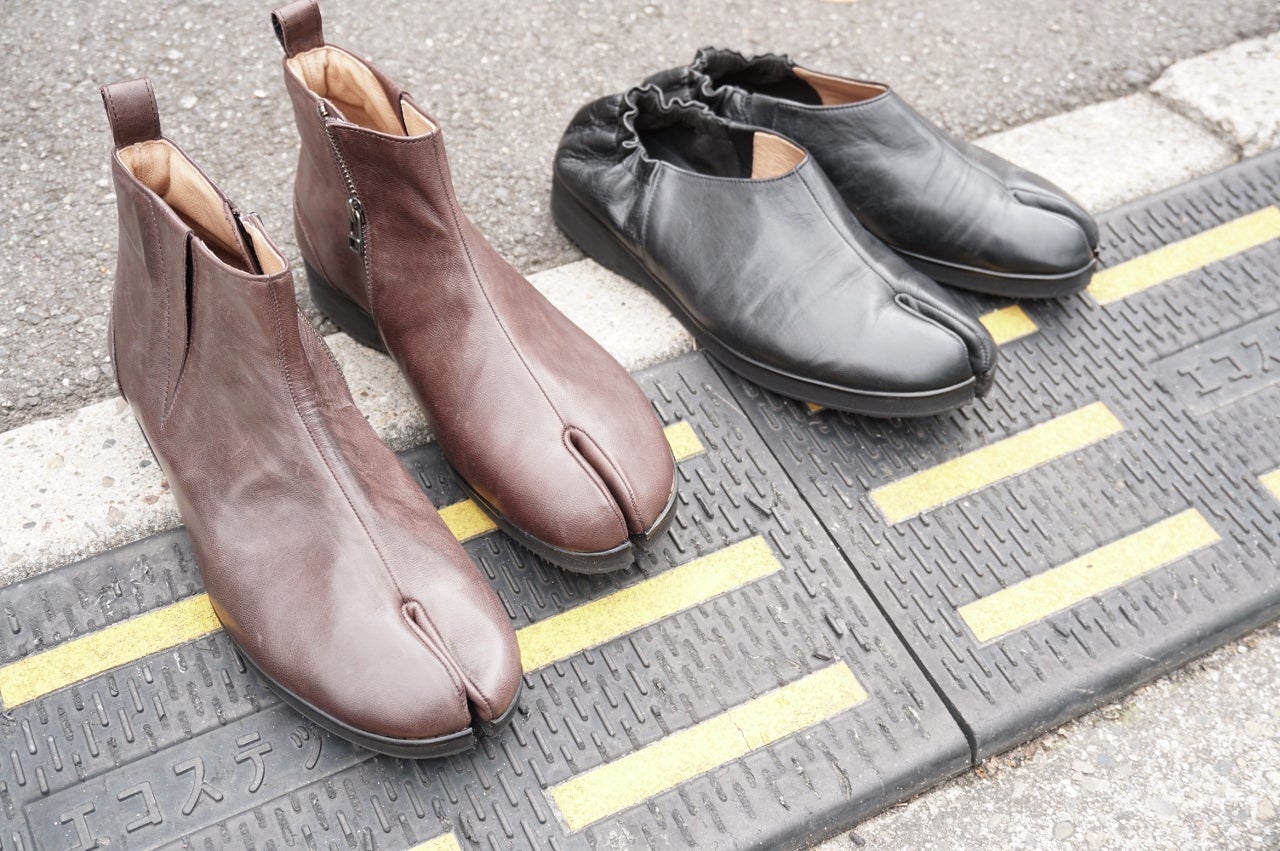 ◼️ARTS &SCIENCE 革靴 レザーシューズ 22.5 A&S布袋付き ZINC ビジネスシューズ 本革 メンズ モンクストラップ 撥水 雨 革靴 黒