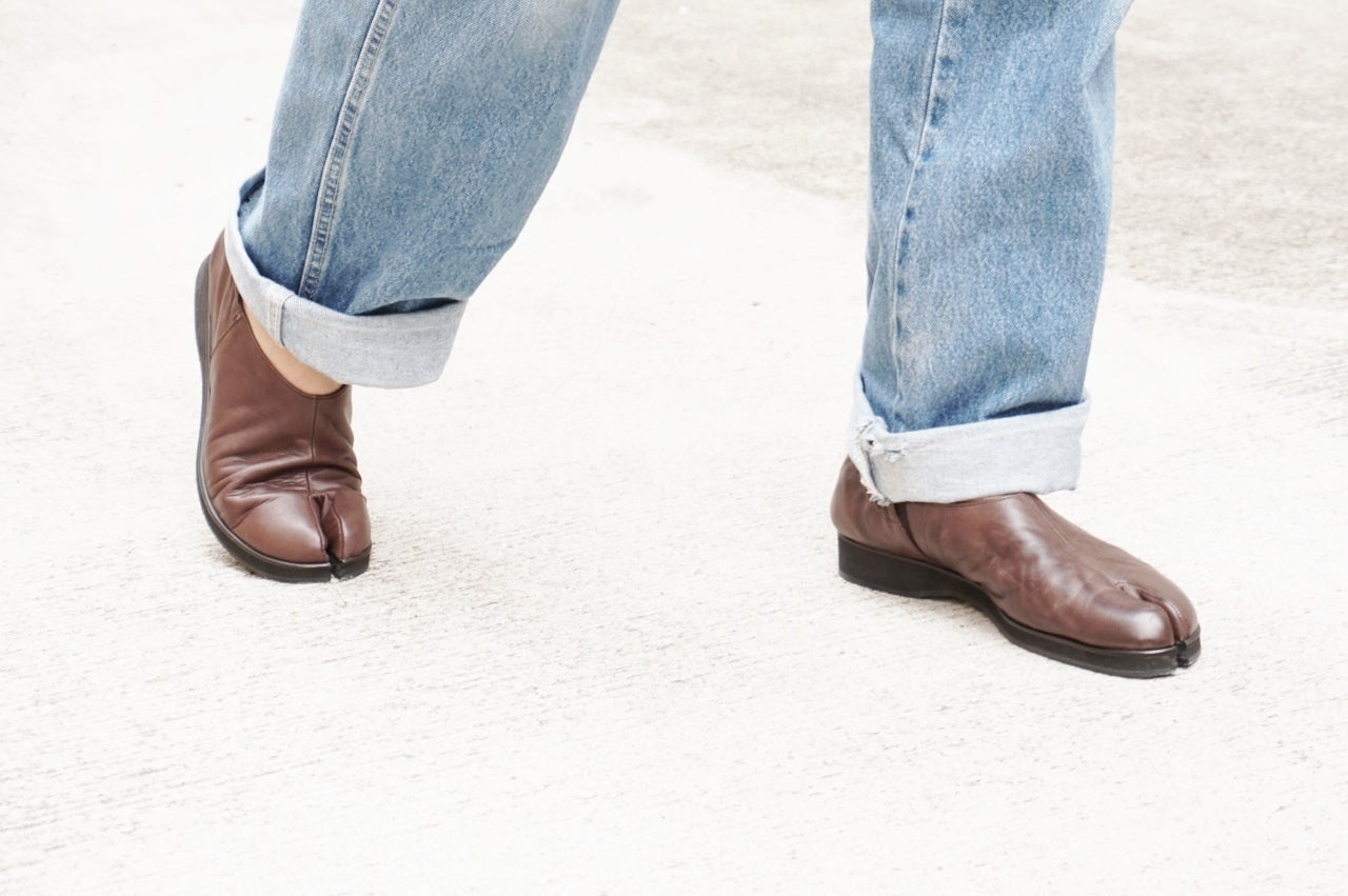 革靴×足袋「レザーTabi」靴の街 浅草を盛り上げたい｜マクアケ