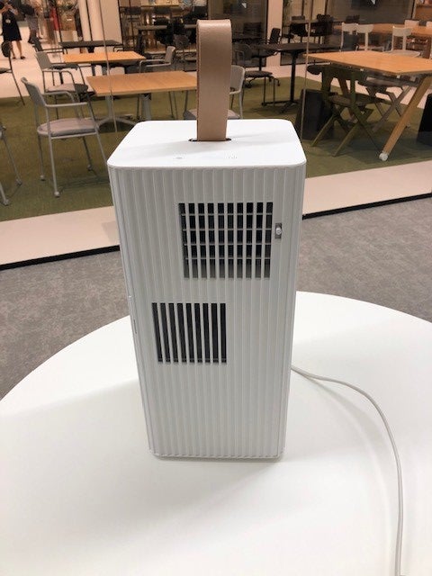 Makuake｜ちょっとした快適が欲しいときのポータブルエアコン「Carrime