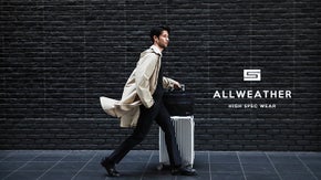 究極の矛盾！薄くて伸びるのに、驚愕の耐水透湿性能を持つ軽量ビジネスコート