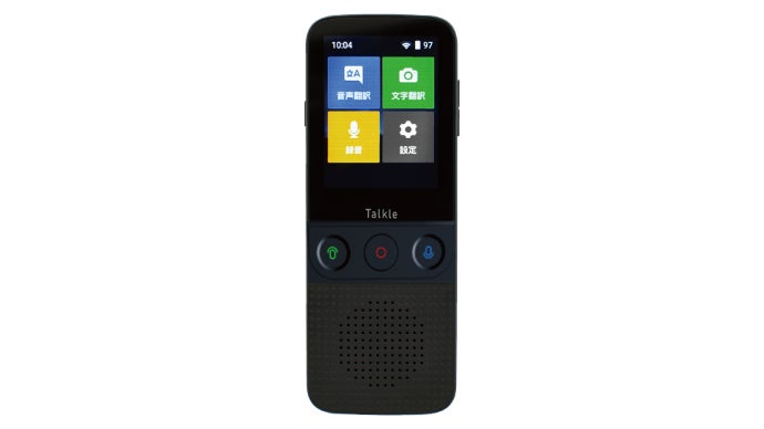 「Talkleトークル」78言語対応どこでも翻訳機 ITB2W ◆新品・送料込！ 写真の文字翻訳機能搭載！78言語対応の次世代翻訳機 Talkle（トークル