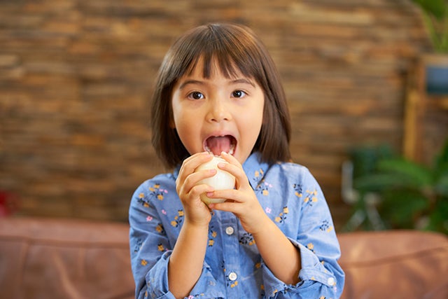 新体験飲料「ONIONADE」～辛くない、甘いタマネギ「スマイルボール