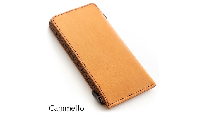 さらに薄く、スマートに」 厚い革の薄い財布 HITOE長財布2 L-zip