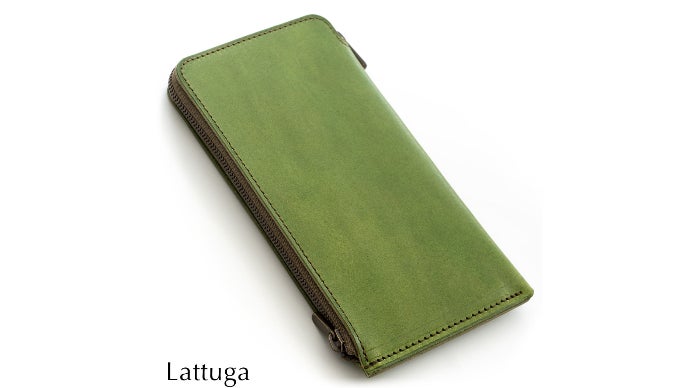 さらに薄く、スマートに」 厚い革の薄い財布 HITOE長財布2 L-zip