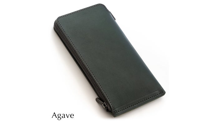茶ニット革財布バッグシューズパンツシャツにMAXMARAジャケット BAGGY'S ANNEX 二つ折り財布 LZKM-391 バギーズアネックス