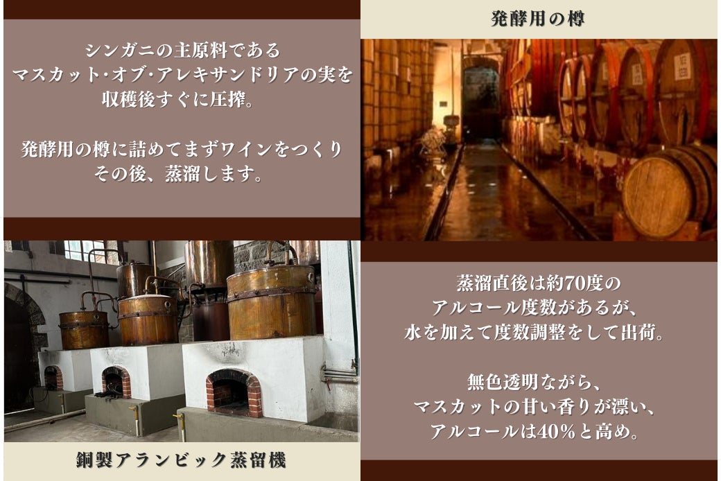 Makuake｜日本初！マスカットが香るボリビアの蒸留酒「シンガニ」を