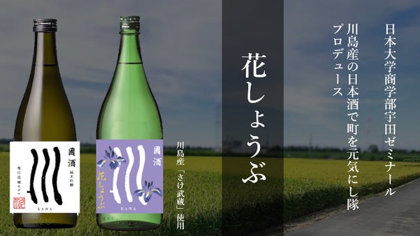 【学生の挑戦】埼玉県川島町産のさけ武蔵を使った日本酒で町を元気にしたい！！