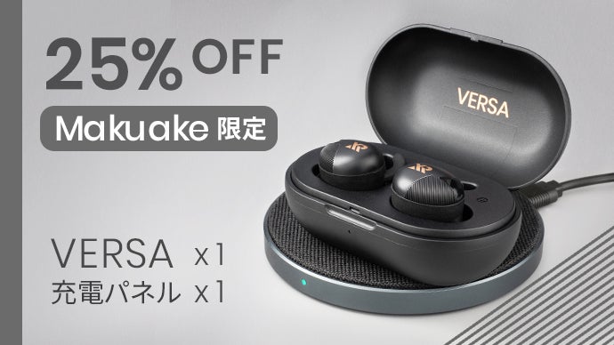 XROUND VERSA XV-01 Bluetooth ワイヤレスイヤホン VERSA XV-01 Bluetooth Earphones User Manual
