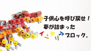 子供心を取り戻す、夢が詰まったおもちゃ「リポブロック」
