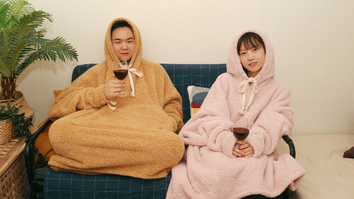 インドア派たちを寒波から守ってくれる必須アイテム！ 布団服＿Odibul