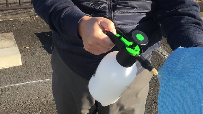 無水洗車剤「ジェシカクリーナ 」製品化プロジェクト