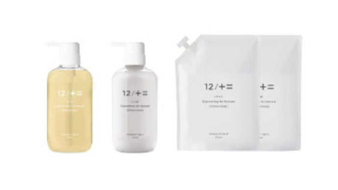 大正13年創業木村石鹸が作る、シャンプー&コンディショナー「12/JU-NI
