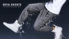 「雨の日もアクティブに」濡れない・汚れないスウェットRoyal Knights