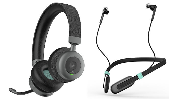 orosound tilde pro ワイヤレスヘッドセット 特許技術で「声」と「騒音」を識別するノイズキャンセルヘッドホン