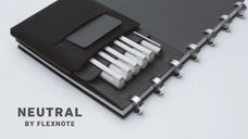 書けるだけじゃない！掛けて情報をつなげる、新感覚ノート〔 FLEXNOTE 〕