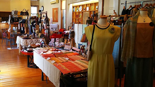 一点物限定！東郷織物初の東京販売展示会開催したい！