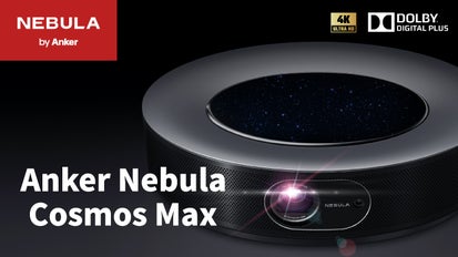 プロジェクターの常識を覆す。4K+3D音響対応Nebula Cosmos Max 