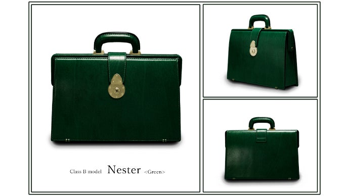 ダレスバッグ専門の職人が作る、ヨーロッパレザー使用の本格ビジネス