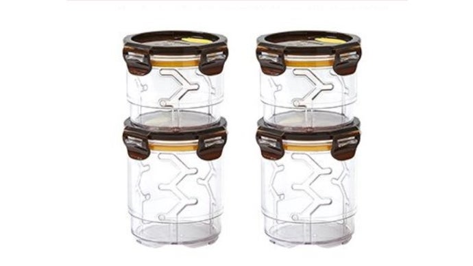 5段階に大きさを変える密閉容器「PUZZLE LOCK」はタッパーの革命だ