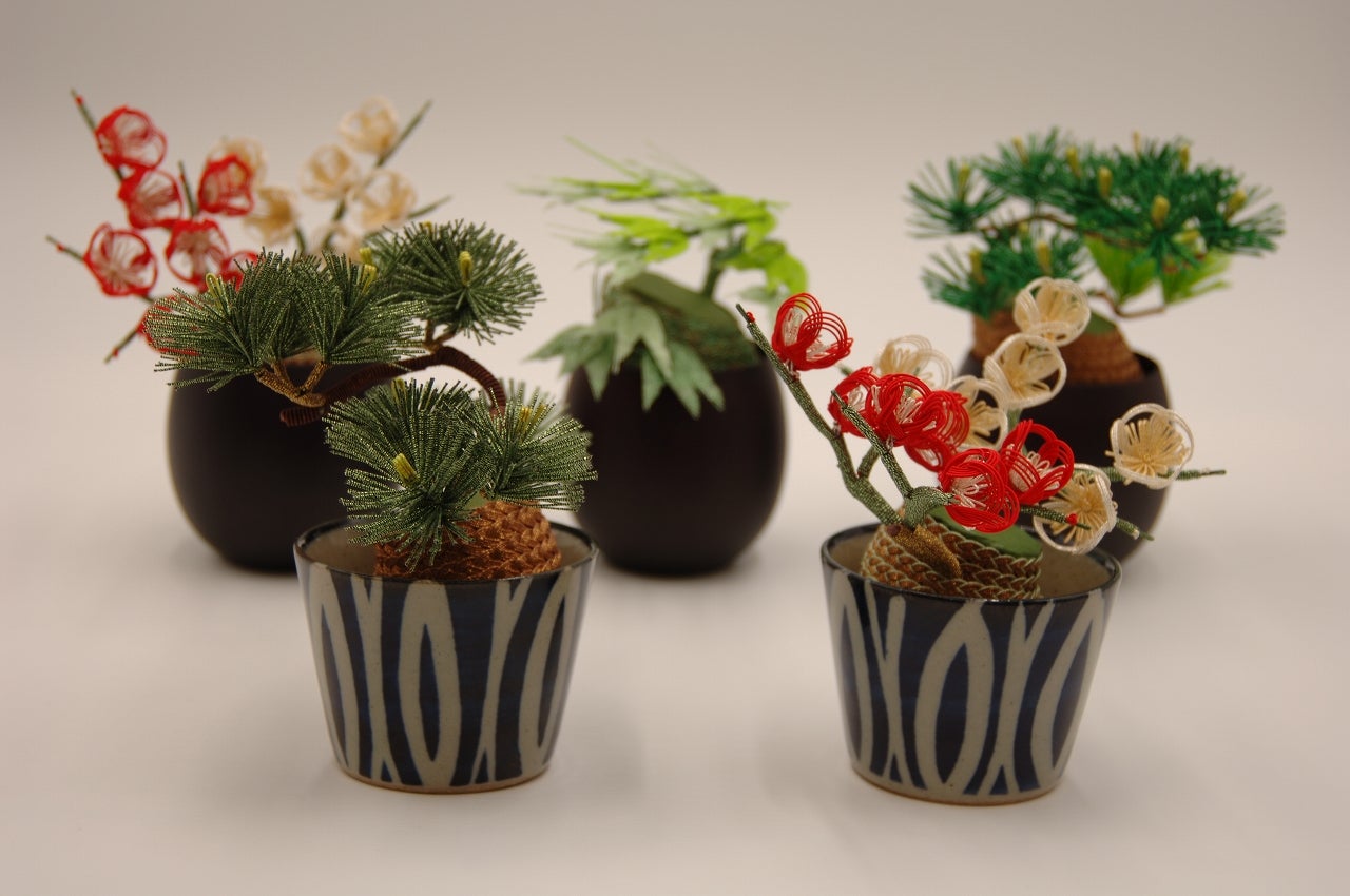 【新品未使用】 ◉象彦　丸盆　水引草　逸品！ 水引草 溜丸盆 – 象彦 公式オンラインショップ