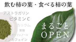 飲む柿の葉・食べる柿の葉のお店「KAKIHA」ＪＲ奈良駅にOPEN！