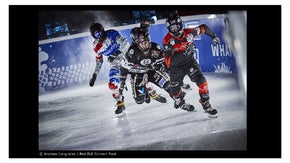 刺激だらけのエクストリームスポーツ、アイスクロスを見て滑って体感してほしい！