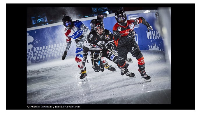 刺激だらけのエクストリームスポーツ、アイスクロスを見て滑って体感してほしい！