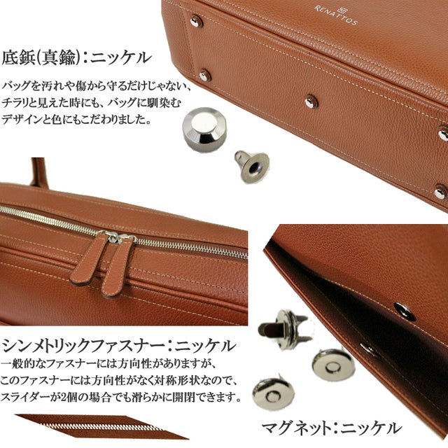 既成概念 業界の常識 “あたりまえ” から自由になるバッグ【RENATTOS 