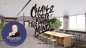 Saturday . AND READYがよりコンセプチュアルに移転リニューアル