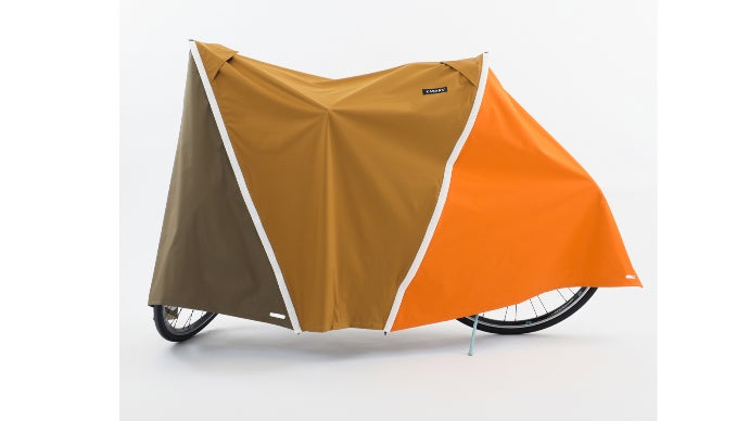 色が変わる自転車カバー！自分でカスタマイズ！クロス・ロードバイク