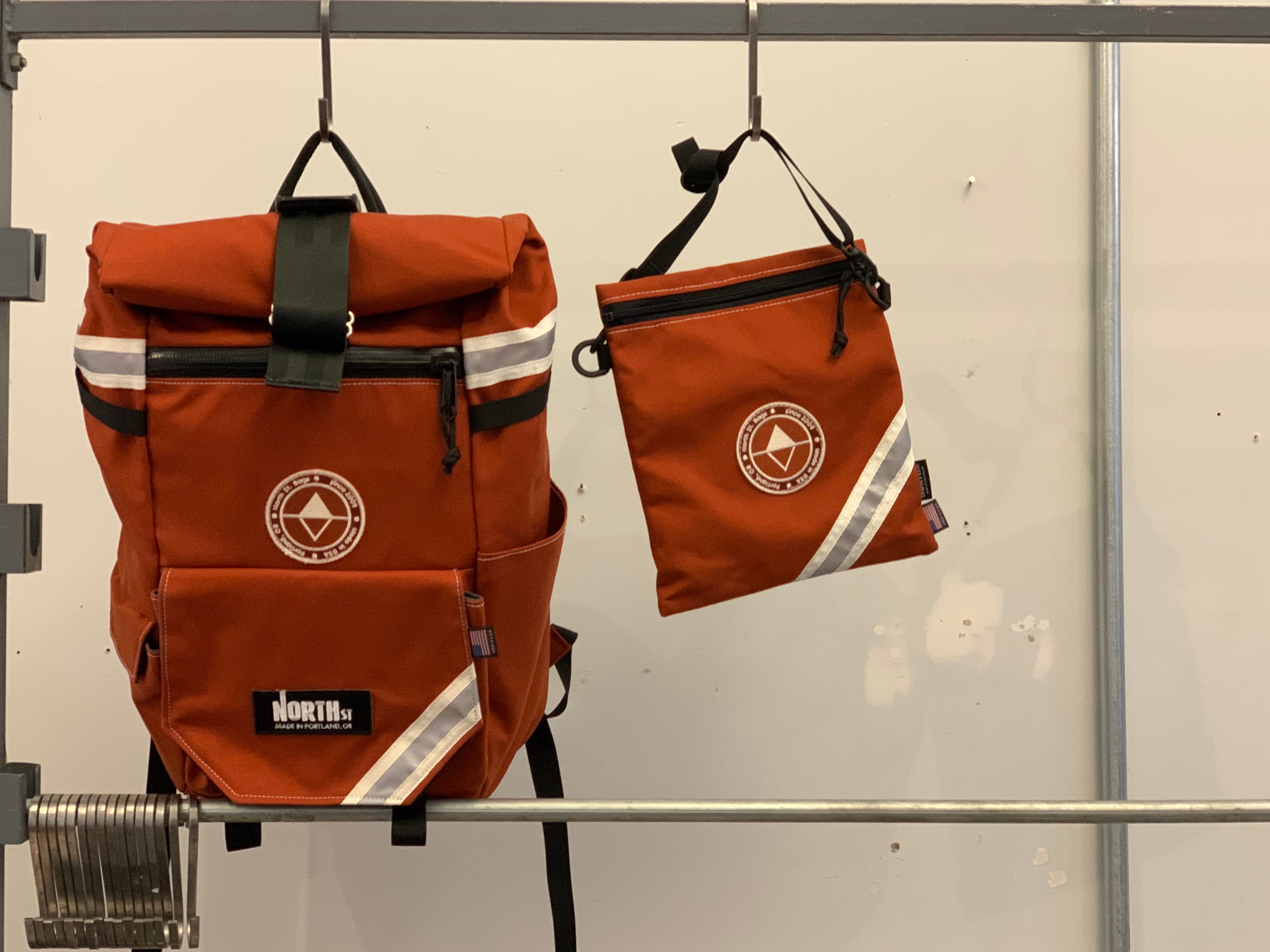 米国ポートランドのハンドメイドメッセンジャーバッグ 米国ポートランドのハンドメイドメッセンジャーバッグ 米国