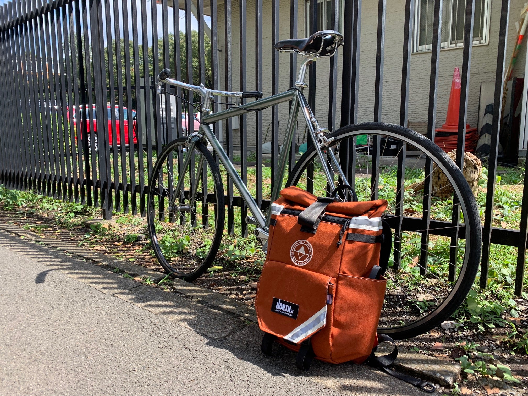 米国ポートランドのハンドメイドメッセンジャーバッグ 米国ポートランドのハンドメイドメッセンジャーバッグ 米国