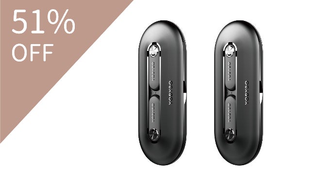 独自の天窓設計。財布にも収納可能な世界最薄クラスのTWSイヤホン