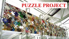 アートで世界を繋ぐ！サンタフェ(USA)のアートフェアでパズルプロジェクト開催！