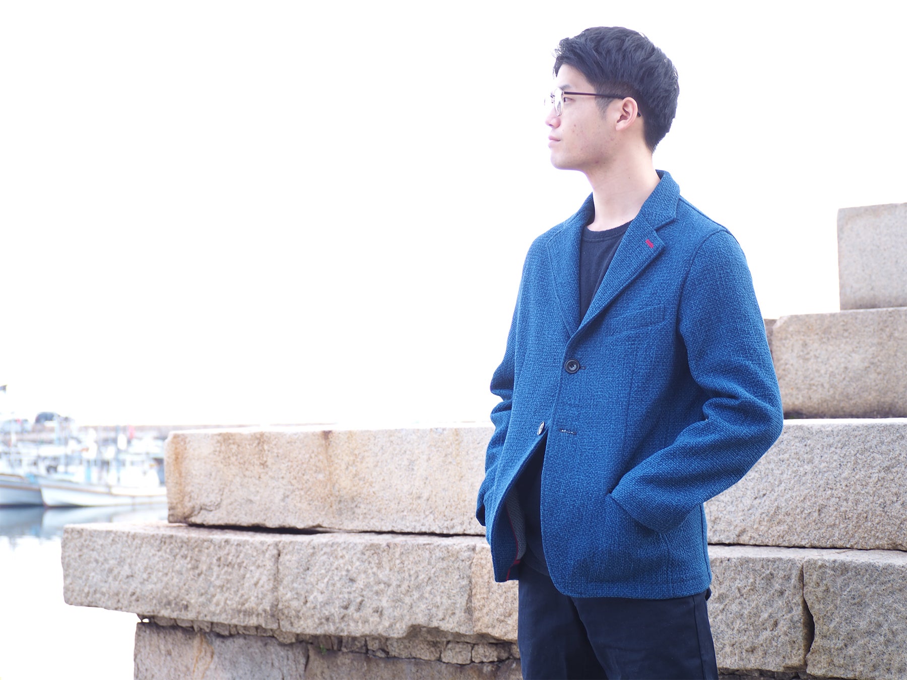 専用｜ARTS&SCIENCE Fake jacket 3 藍染め ジャケット メンズ Burton [ak] 3レイヤー GORE-TEX サージェンス