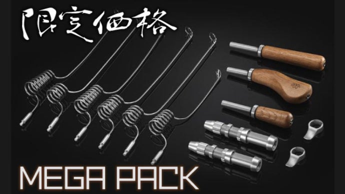 ポケットフィッシング「Compact Fishing System」／短い釣り竿