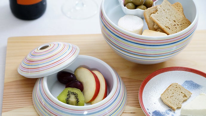 器のプロが厳選した、春を彩るホンモノの有田焼和食器セット