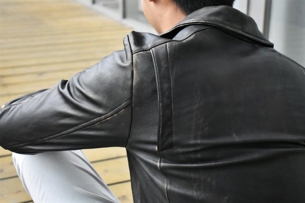 完全限定】東大阪「洗いのプロ」が取り組むダメージドレザー