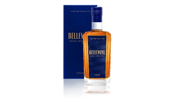 BELLEVOYE ウイスキー トリコロールコフレセット200ml 3本