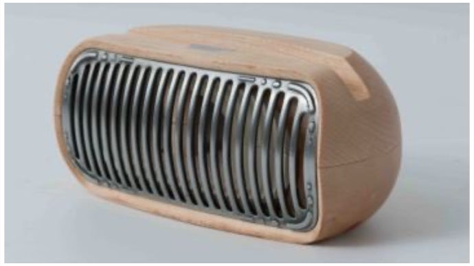 木製が奏でる電気を使わない無電源スピーカー「minke」｜マクアケ