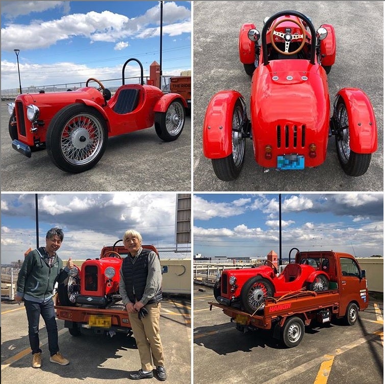 1930年代の新車に乗りませんか？超クラシックカー N1930 乗りもの館