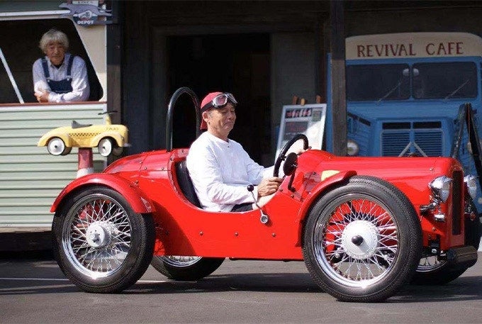 ビンテージ　オルゴール付きクラッシックカー ビンテージ オルゴール付きクラッシックカー