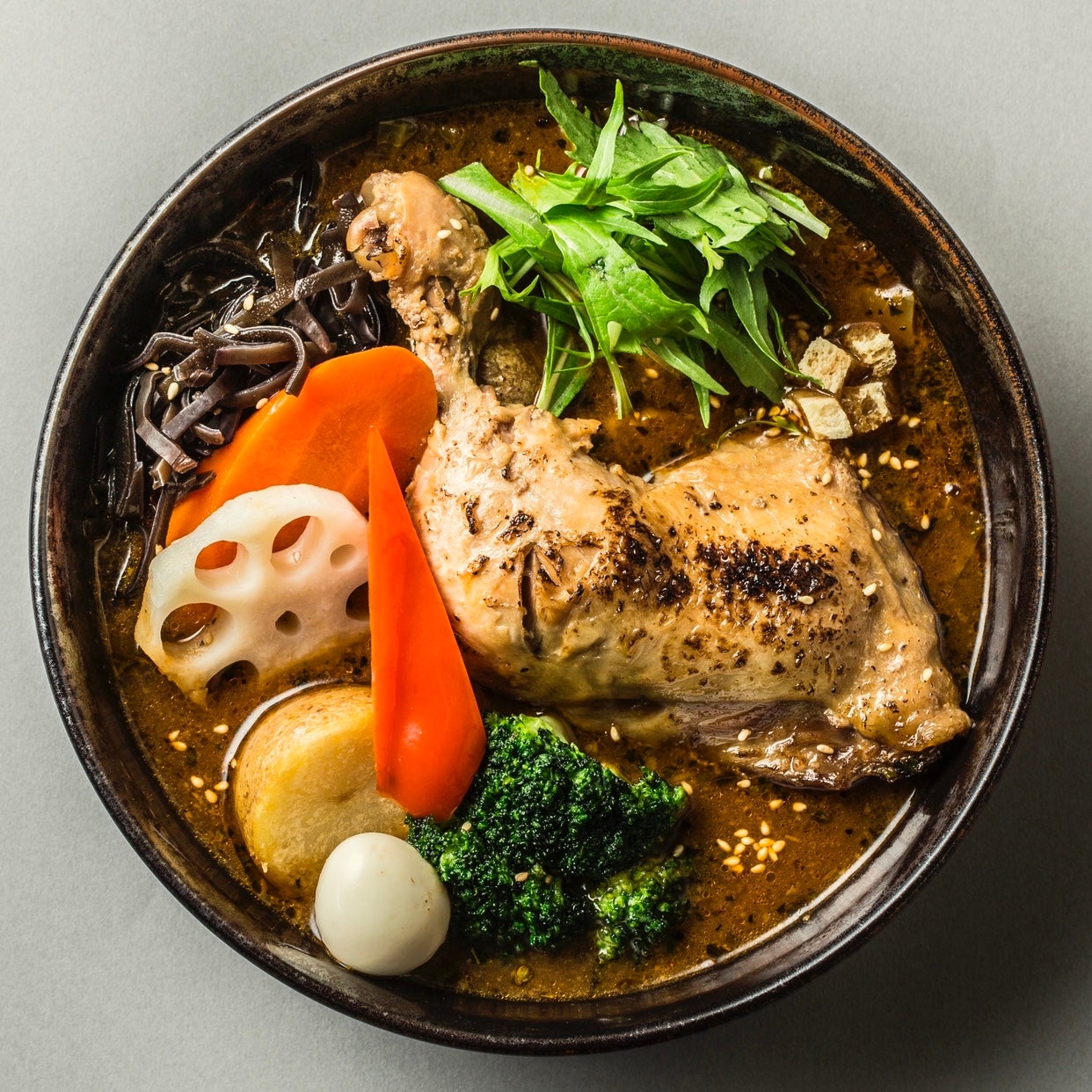 札幌で行列の出来るスープカレー有名店『GARAKU』が創る 王道新商品